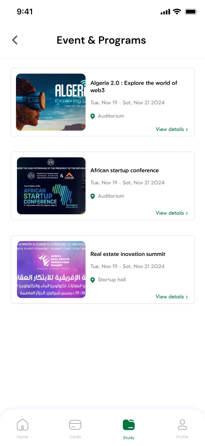 Mobile Interface