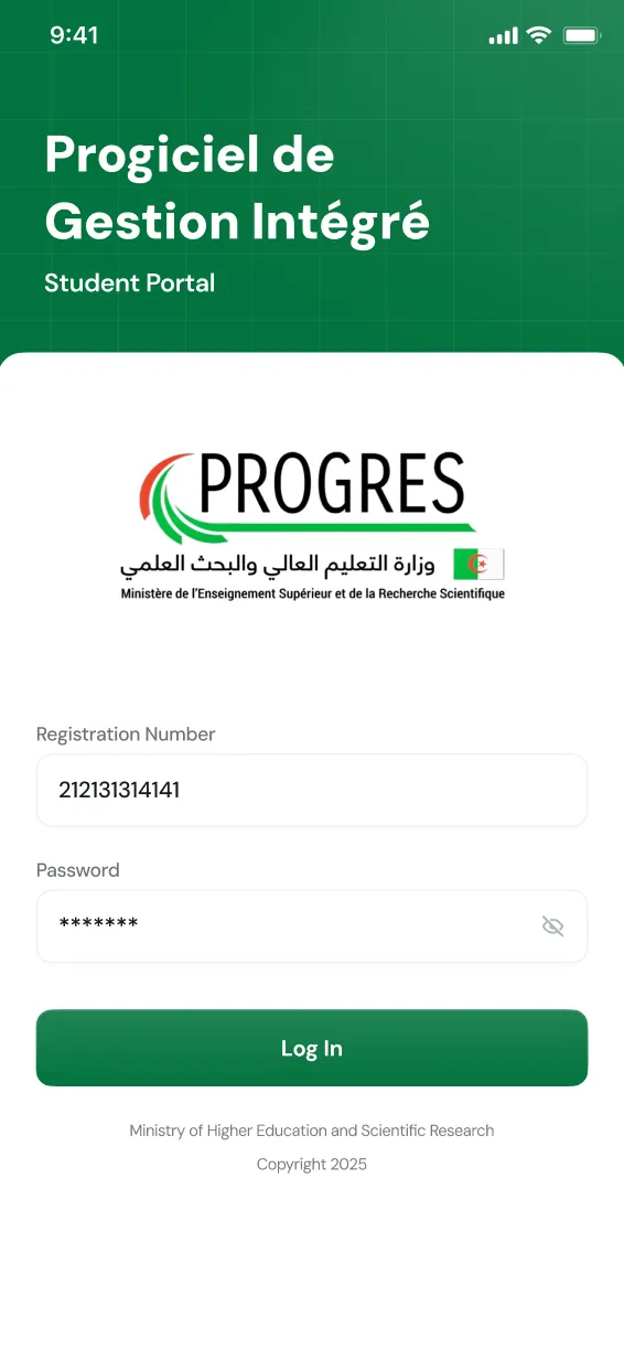 WEBETU App Login